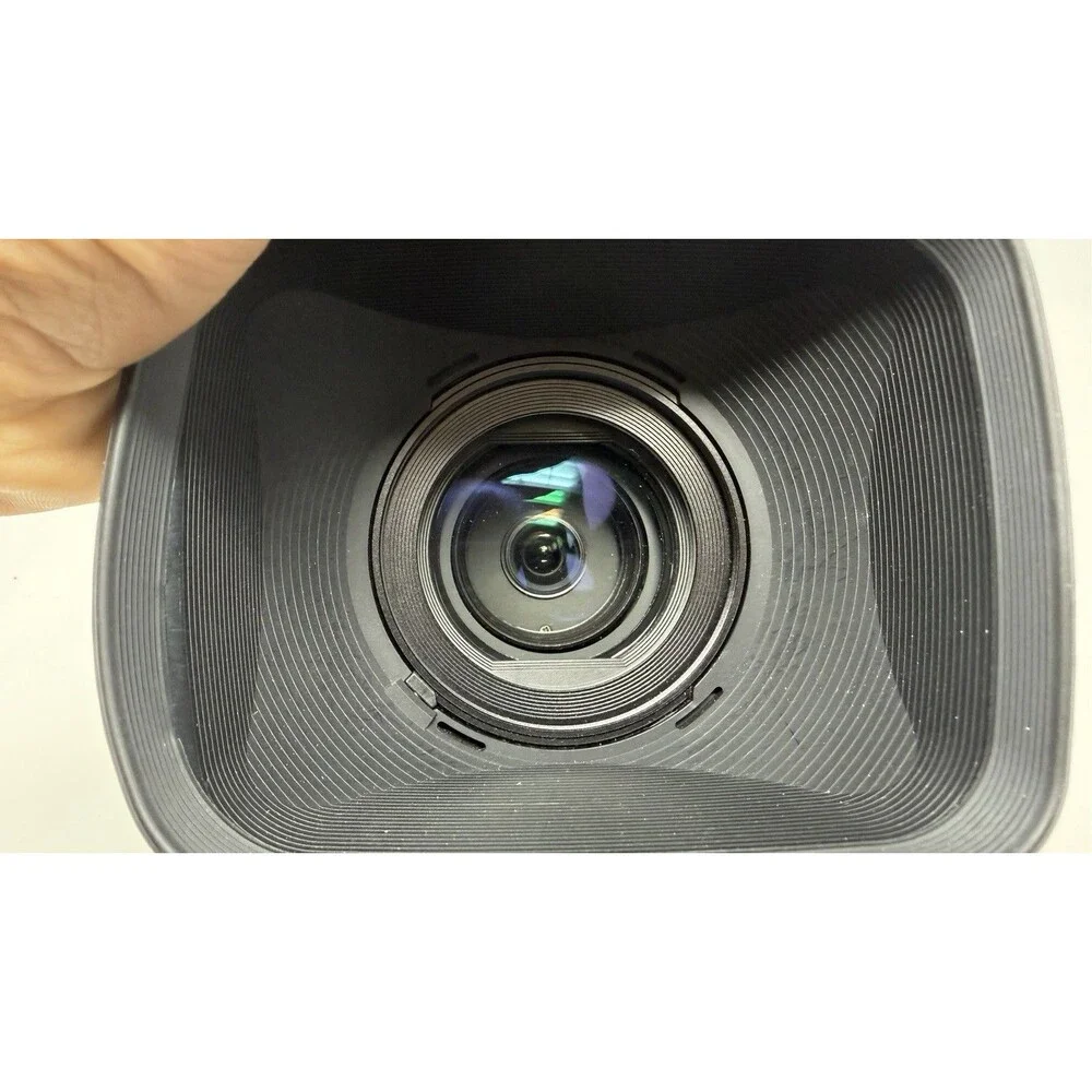 Canon Video Lens 20x Zoom XL 5.4-108mm L IS 1:1.6-3.5 72mm with Hood